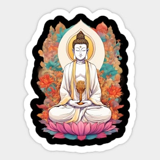 Buddha Enlightenment Sticker